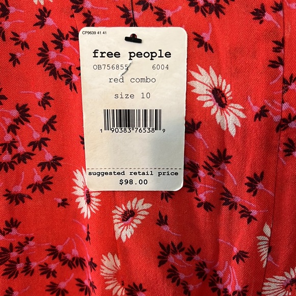 NWT Free People Romper - Picture 3 of 8
